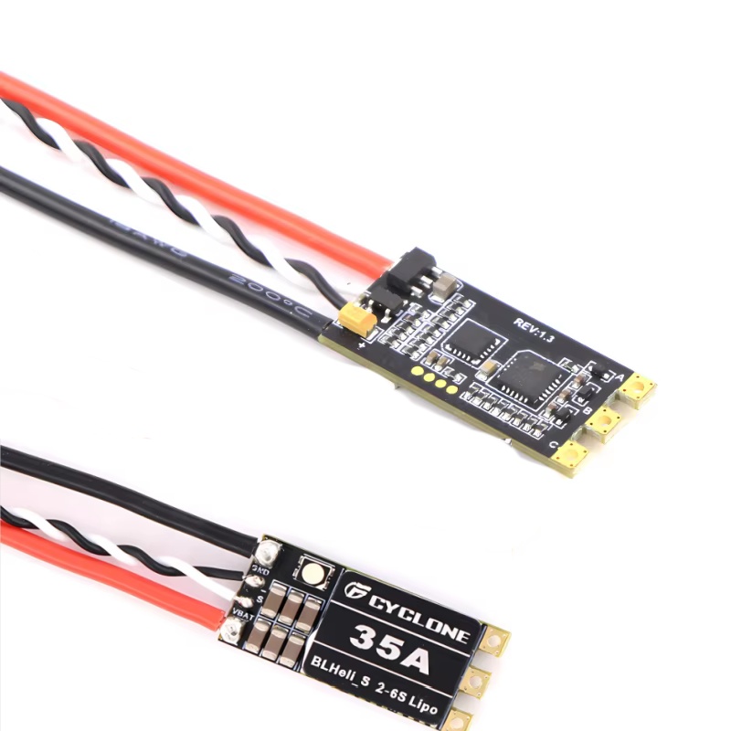 Cyclone 35A BLHeli_S ESC - Hig – обзор и цена Rc Motor Drone
