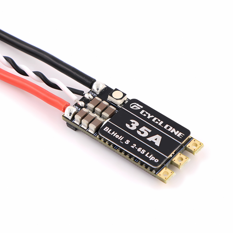 Cyclone 35A BLHeli_S ESC - Hig – обзор и цена Rc Motor Drone