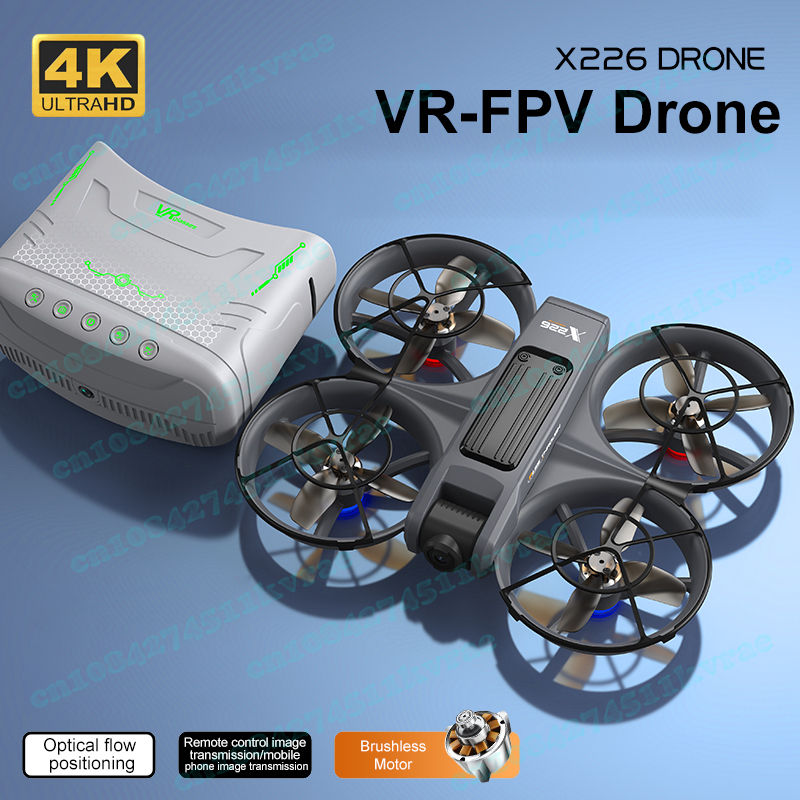X226 VR FPV Drone 4K HD Dual C – обзор и цена Drone Aircraft Jjrc