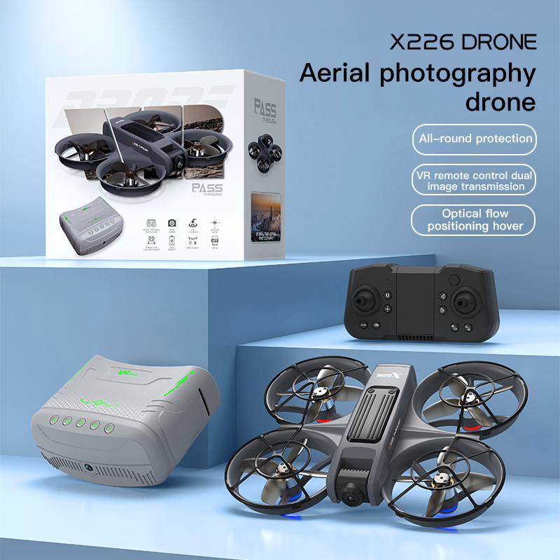 X226 VR FPV Drone 4K HD Dual C – обзор и цена Drone Aircraft Jjrc
