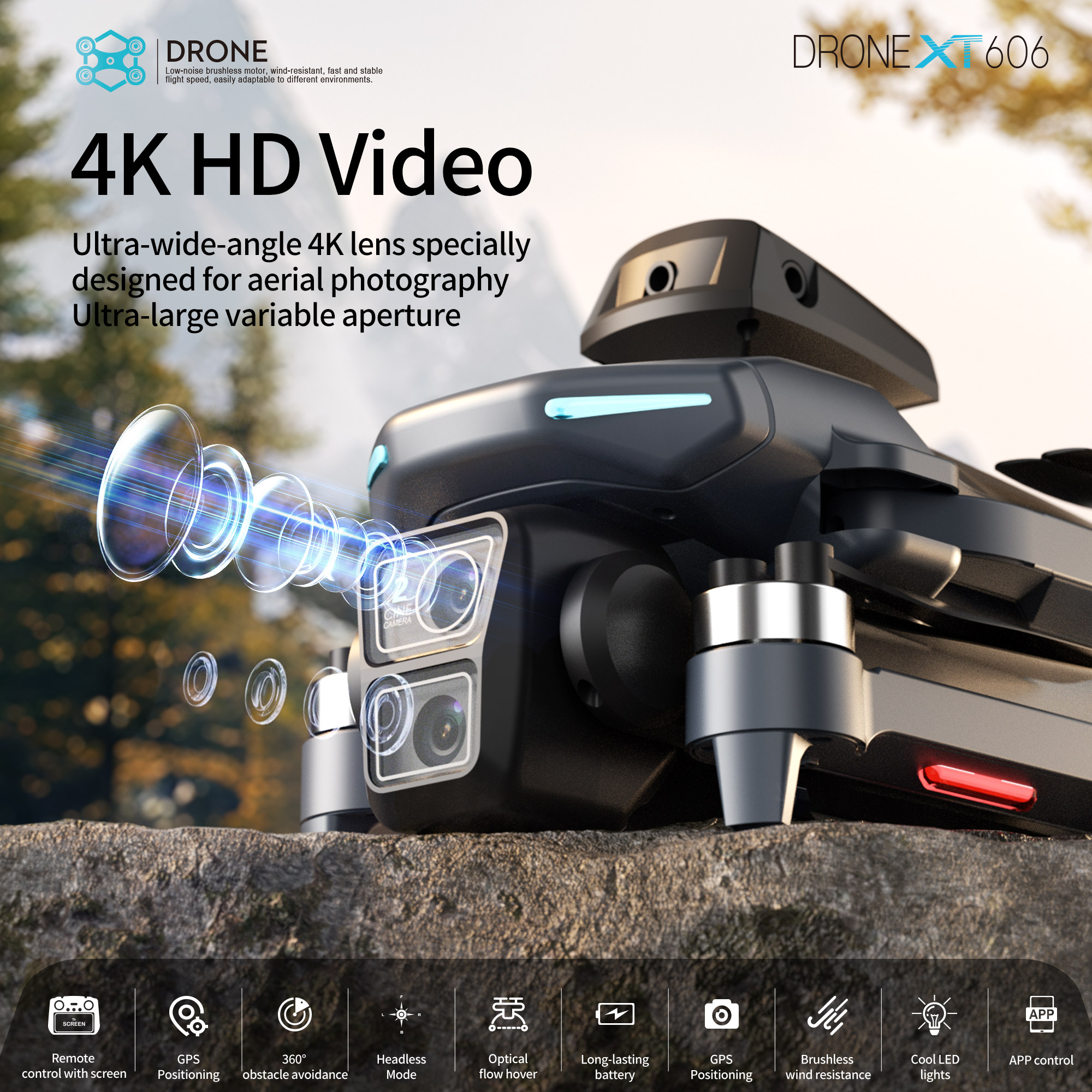 XT606 MAX GPS NEW Drone 8k Pro – обзор и цена Drone Top Rc