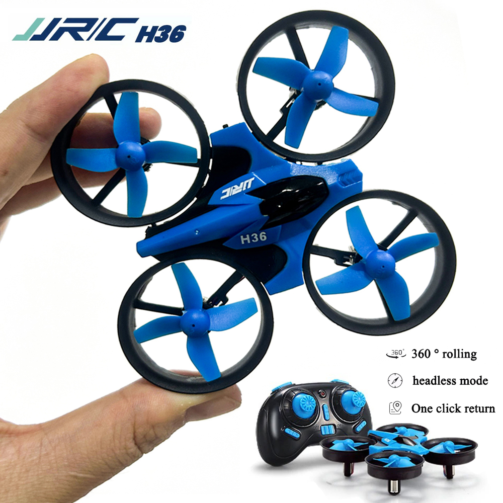 JJRC H36 Mini Drone 4ch 6-Axis – обзор и цена Drone Aircraft Jjrc