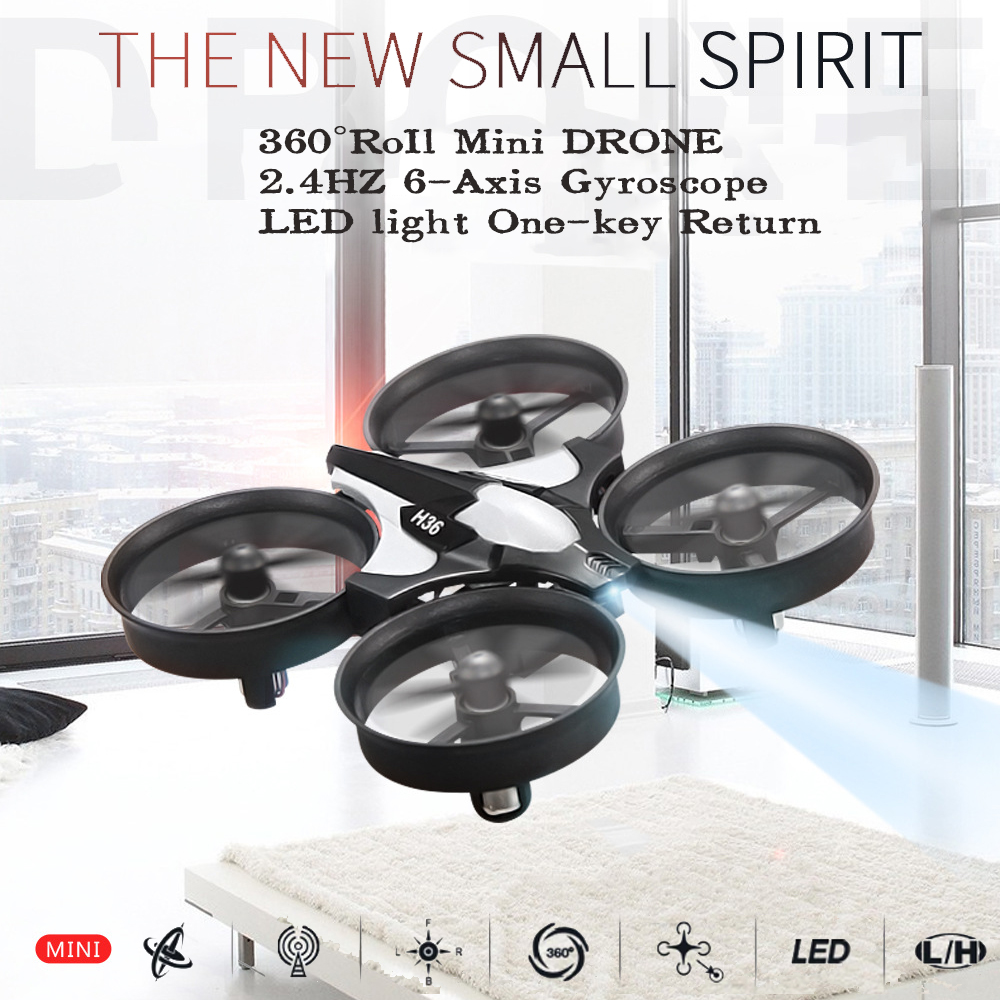 JJRC H36 Mini Drone 4ch 6-Axis – обзор и цена Drone Aircraft Jjrc