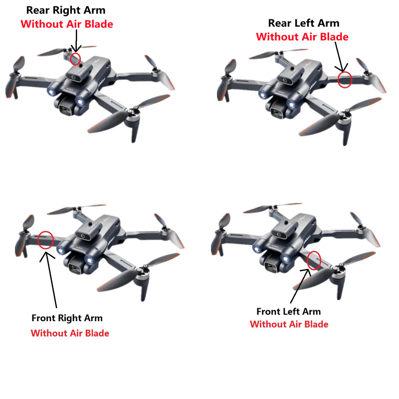 S1S 6K HD Photography Four Axi – обзор и цена Drone Rc S1S