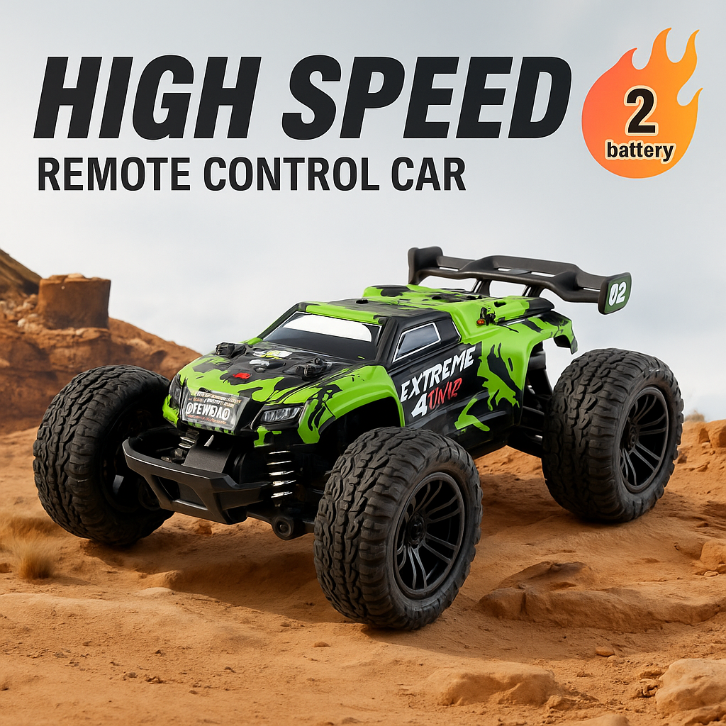 Hot RC High-Speed Off-Road Car – обзор и цена Drone Carrera Rc