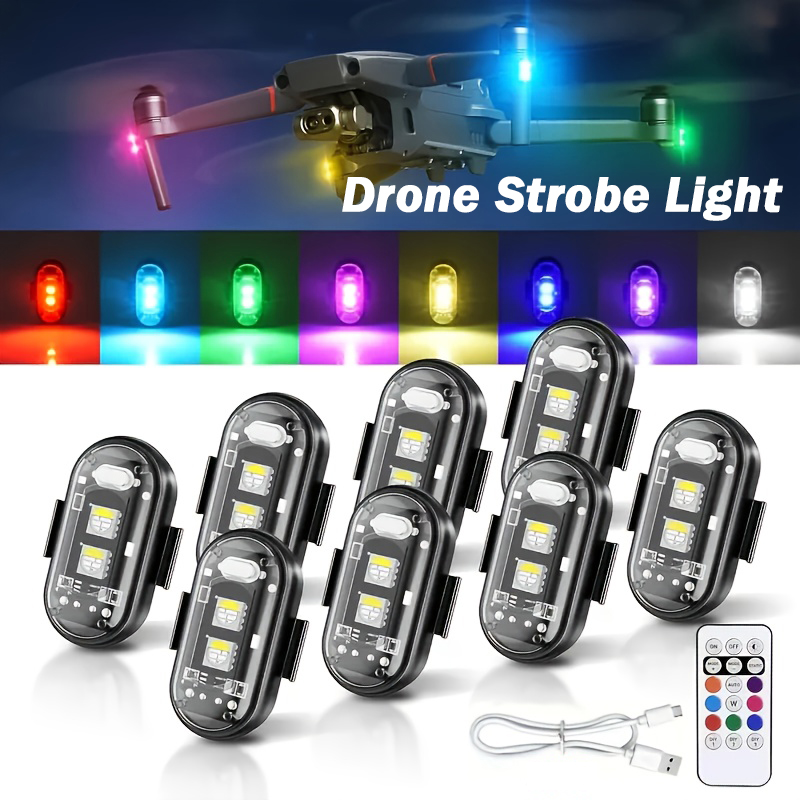 1-10PCS Motorcycle LED Aircraf – обзор и цена Drone Aircraft Jjrc