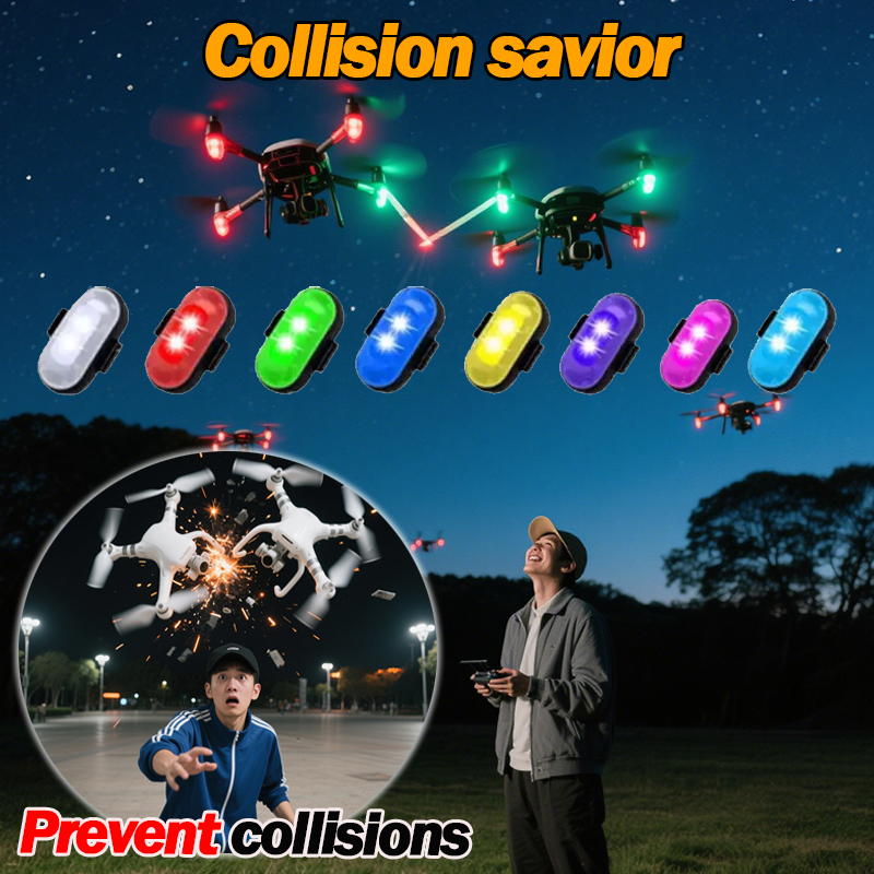 1-10PCS Motorcycle LED Aircraf – обзор и цена Drone Aircraft Jjrc