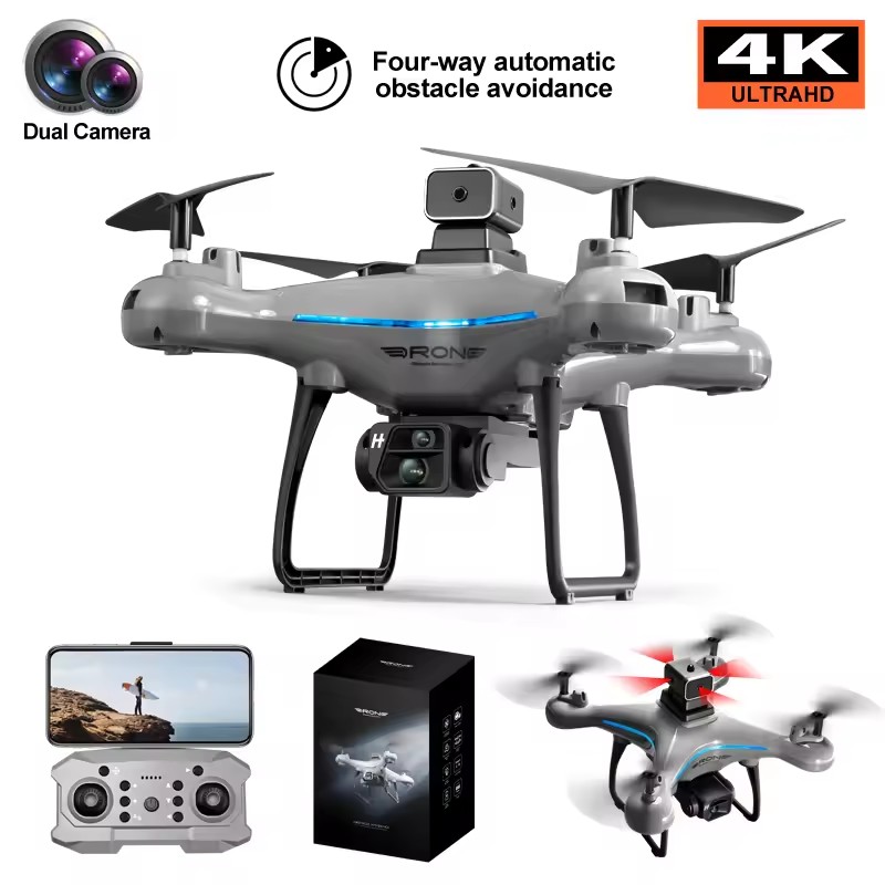 KY102 Drone 8K Profesional Dua – обзор и цена Drone Ky102 Rc