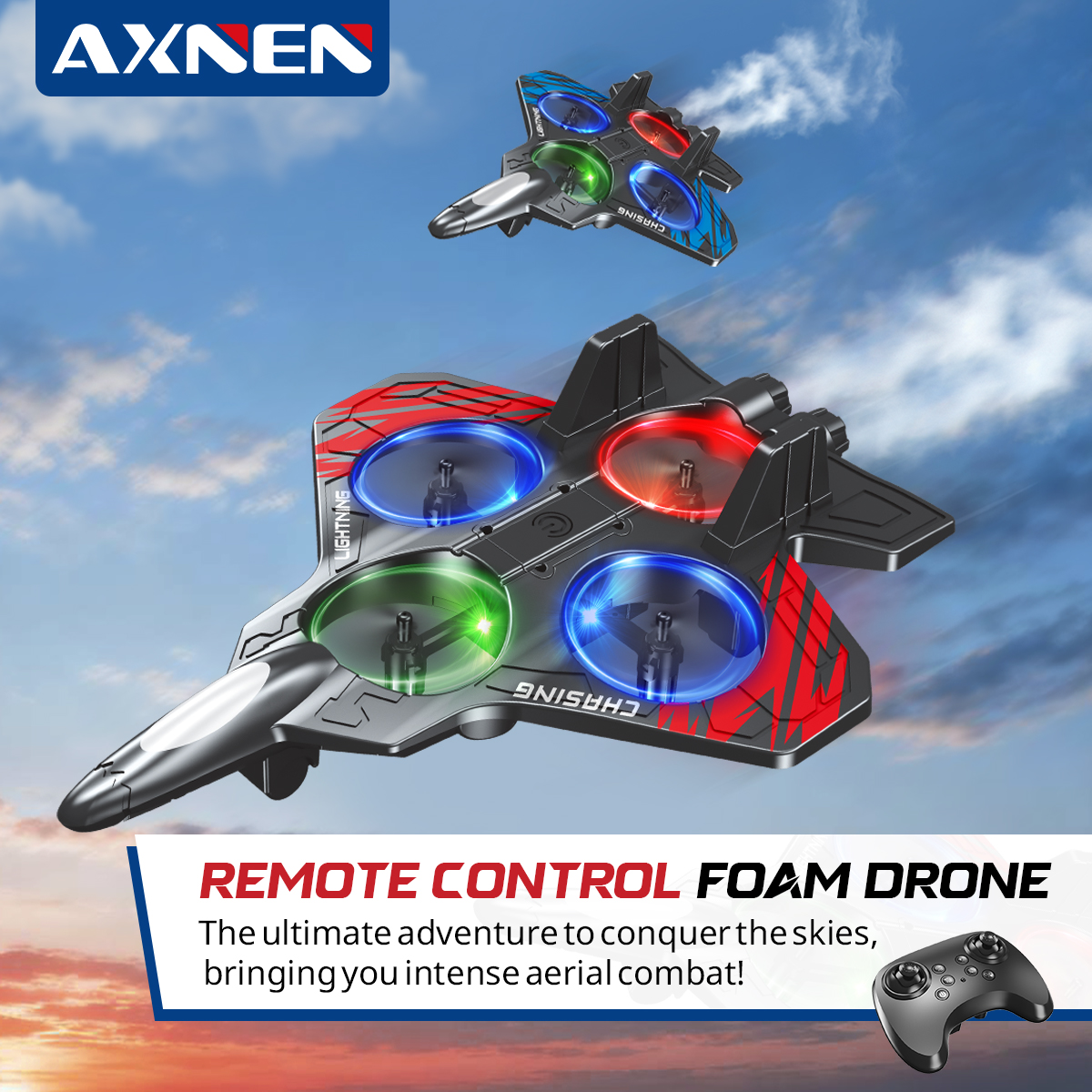 AXNEN New E72 Foam Aircraft St – обзор и цена Drone Top Rc