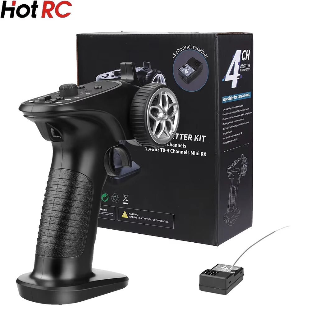 TX4 2.4GHz 4CH Radio System Tr – обзор и цена Joystick Rc Drone