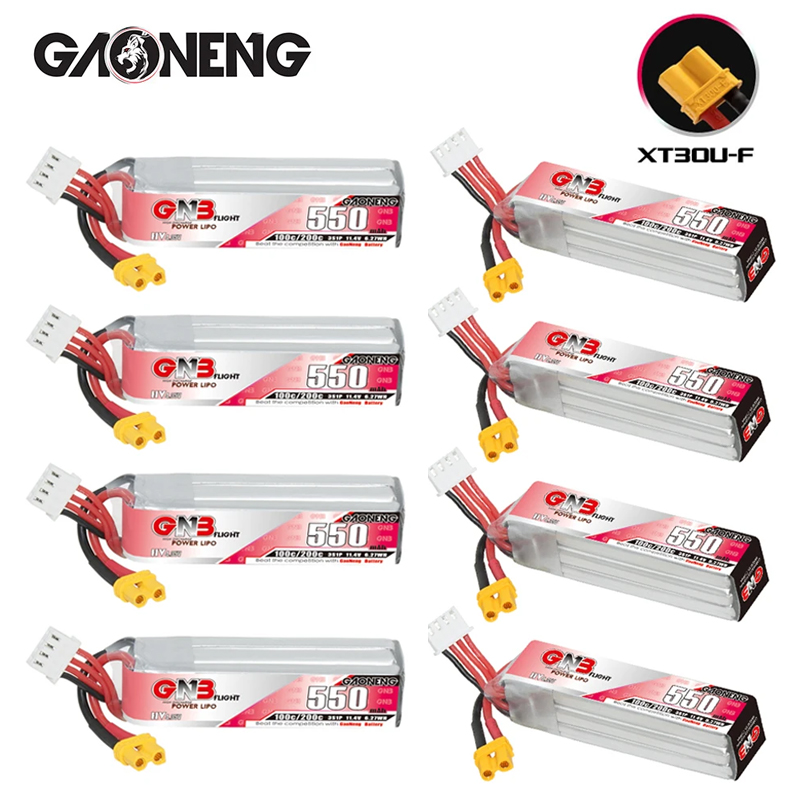 GNB HV 11.4V 550mAh 100C/200C  – обзор и цена Drone Carrera Rc