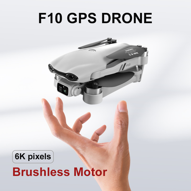 4DRC F10 RC Drone GPS 6K HD Du – обзор и цена Drone Top Rc