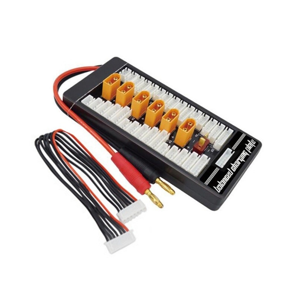 Lipo Parallel Charging Board M – обзор и цена Lipo Parallel Charging Board