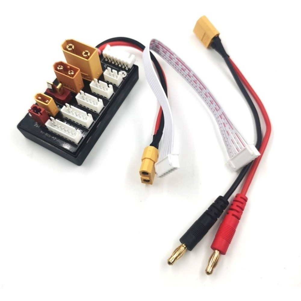 Lipo Parallel Charging Board M – обзор и цена Lipo Parallel Charging Board