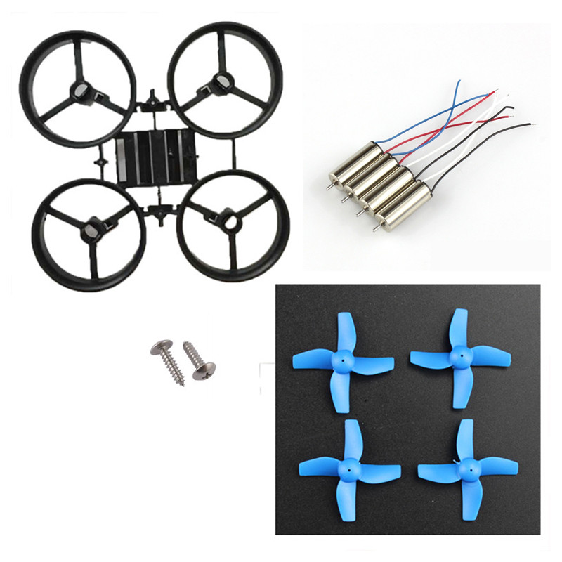 JJRC H36 Eachine E010 Tiny DIY – обзор и цена Drone Rc Car