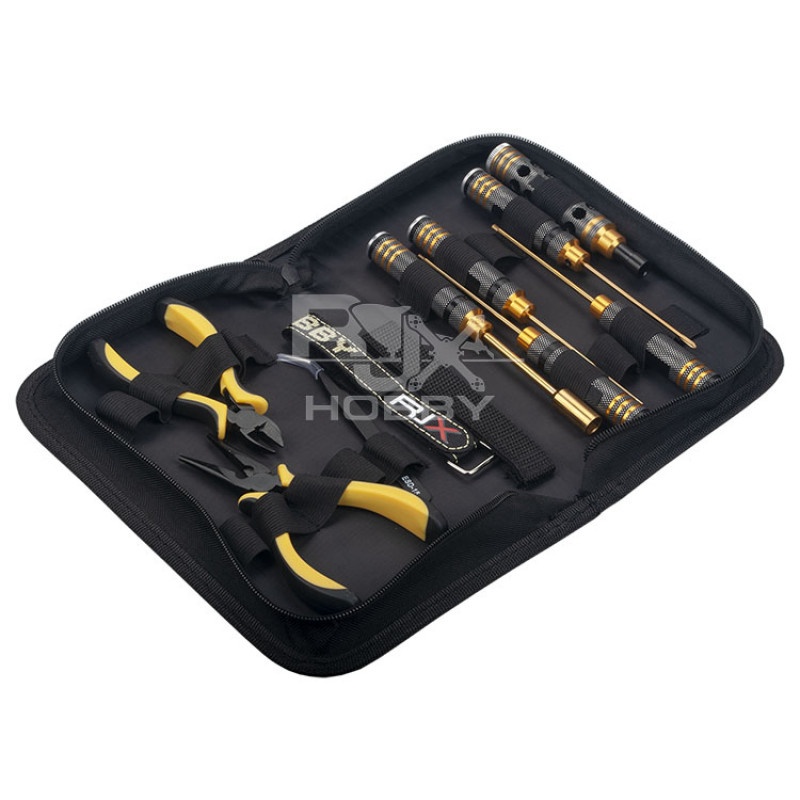 Repair Tool Zip Case Organizer – обзор и цена Drone Rc Car