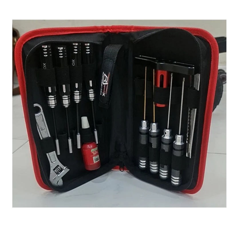 Repair Tool Zip Case Organizer – обзор и цена Drone Rc Car