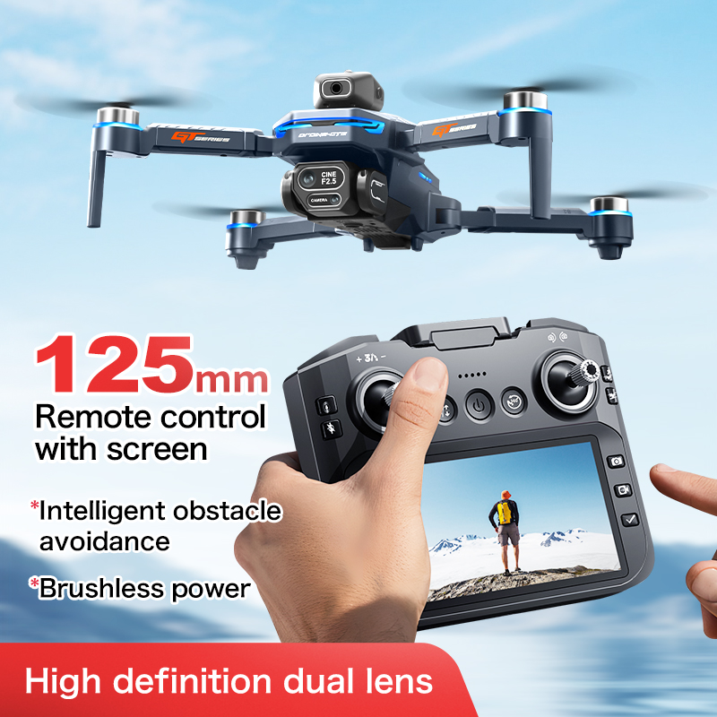 New Hot Sale GT8 Drone 4K Prof – обзор и цена Drone Top Rc