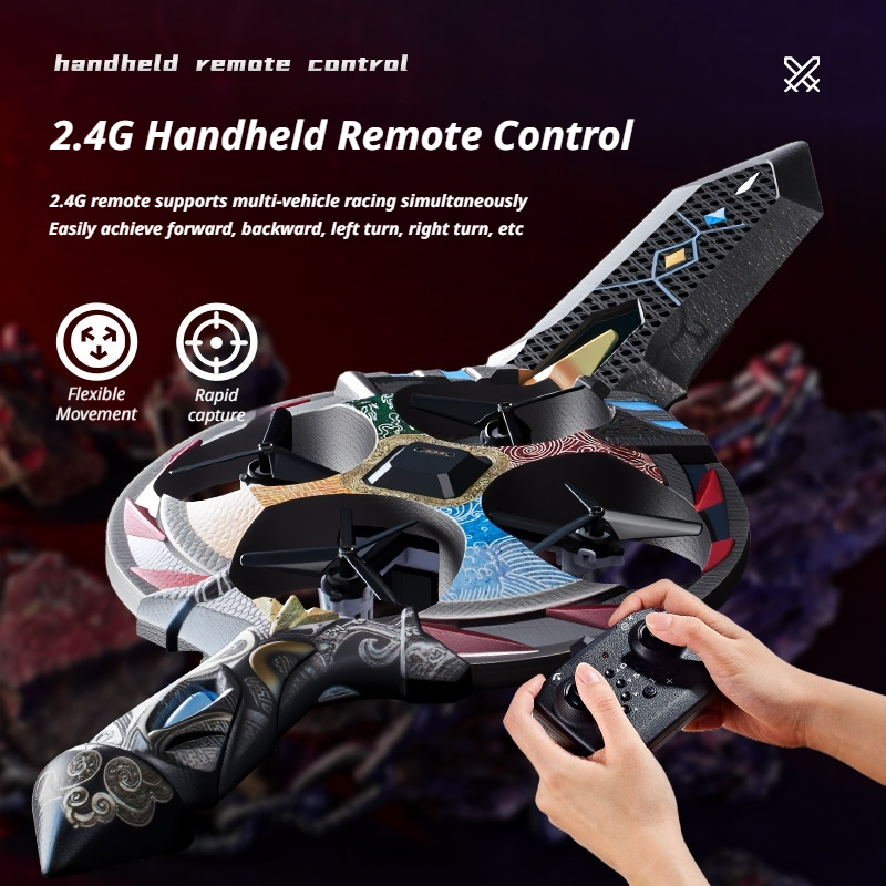 JJRC 2.4G RC Flying Sword Dron – обзор и цена Drone Aircraft Jjrc