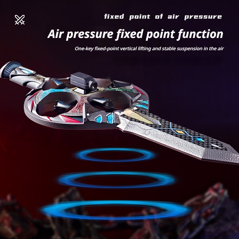 JJRC 2.4G RC Flying Sword Dron – обзор и цена Drone Aircraft Jjrc