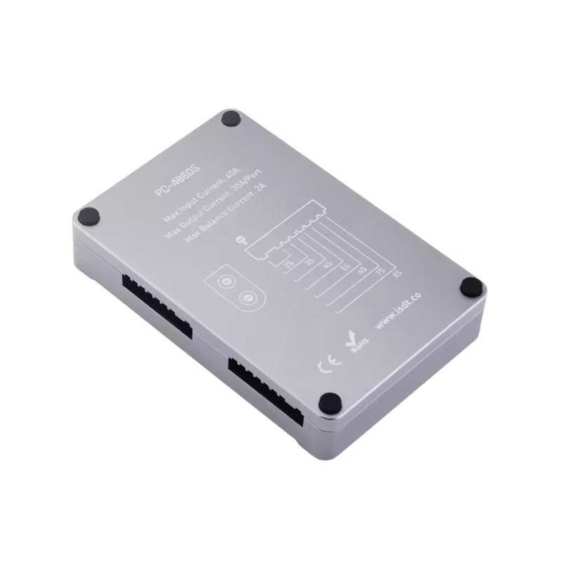 ISDT PC-4860S PC4860 1-8S Safe – обзор и цена Lipo Parallel Charging Board