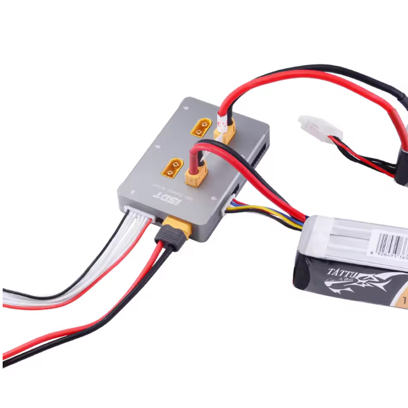 ISDT PC-4860S PC4860 1-8S Safe – обзор и цена Lipo Parallel Charging Board