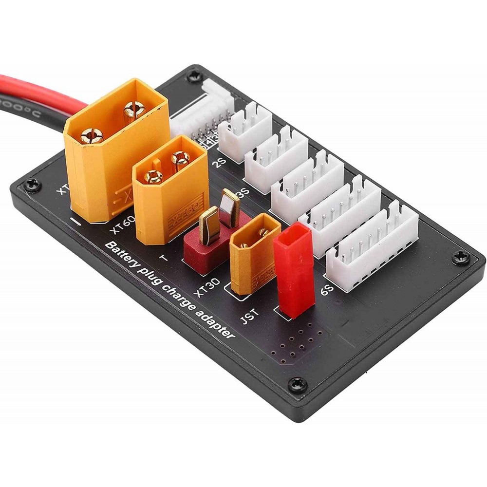 XT30 XT60 XT90 JST T Connector – обзор и цена Lipo Parallel Charging Board