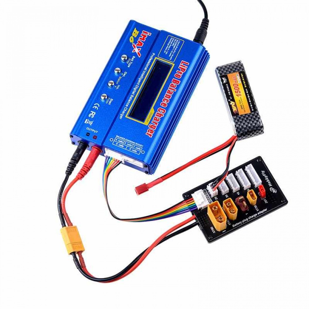 XT30 XT60 XT90 JST T Connector – обзор и цена Lipo Parallel Charging Board