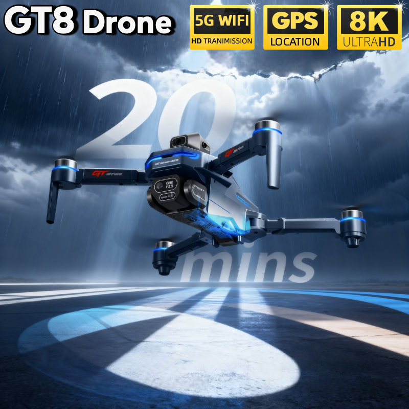 For Genuine GT8 Drone 4K Profe – обзор и цена Drone E88Pro Rc 4K
