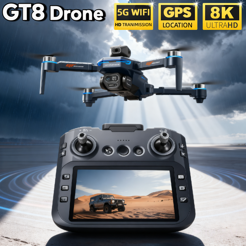 For Genuine GT8 Drone 4K Profe – обзор и цена Drone E88Pro Rc 4K