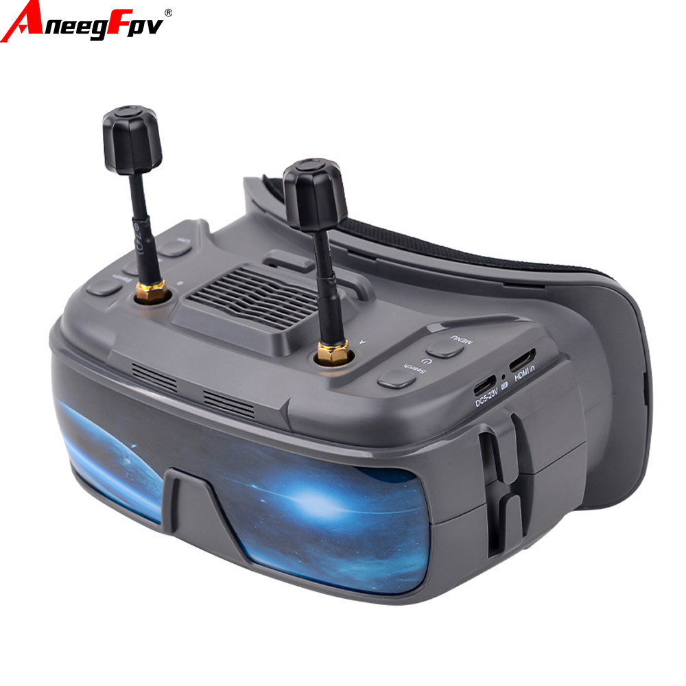 VR200 3.5 inch FPV Goggles  5. – обзор и цена Drone Carrera Rc