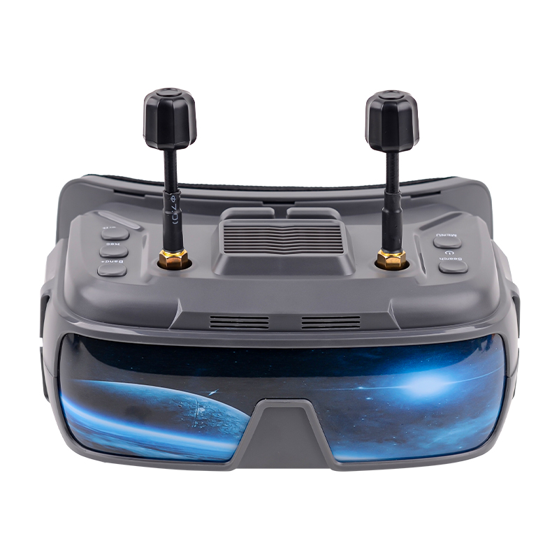 VR200 3.5 inch FPV Goggles  5. – обзор и цена Drone Carrera Rc