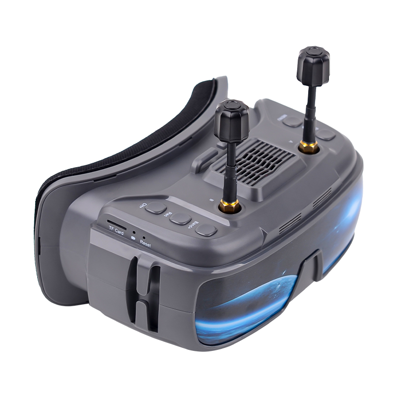 VR200 3.5 inch FPV Goggles  5. – обзор и цена Drone Carrera Rc