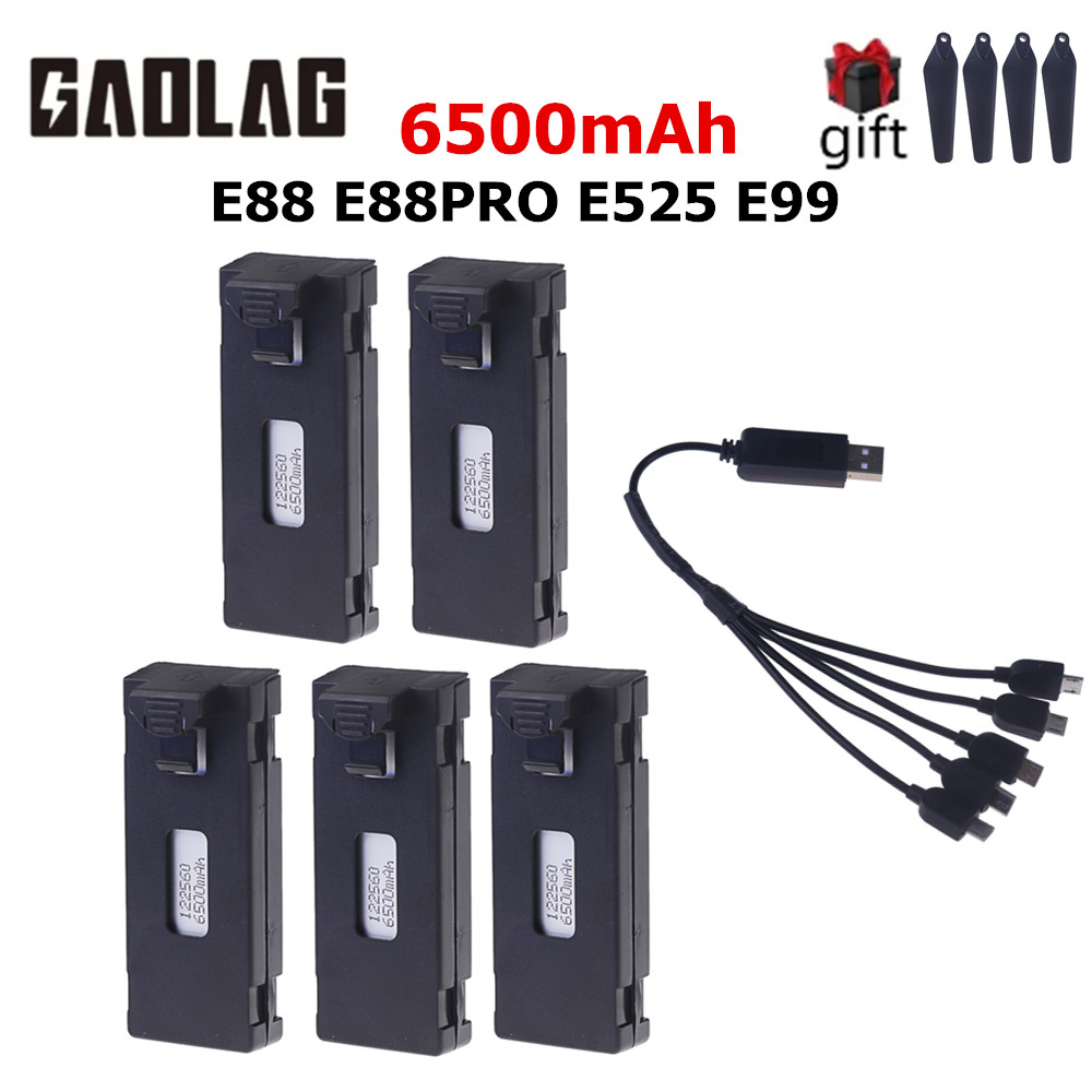 3.7V 6500mAh Drones Battery Fo – обзор и цена Drone Rc S1S