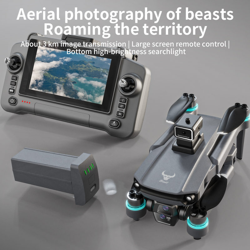 New Brushless Power SG603PRO D – обзор и цена Joystick Rc Drone