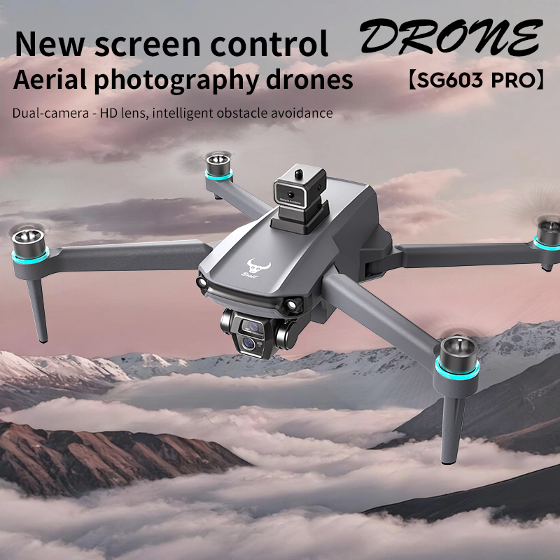 New Brushless Power SG603PRO D – обзор и цена Joystick Rc Drone
