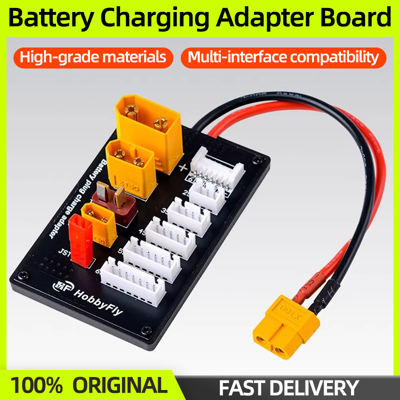 2-6S Lipo Battery Charger Boar – обзор и цена Lipo Parallel Charging Board