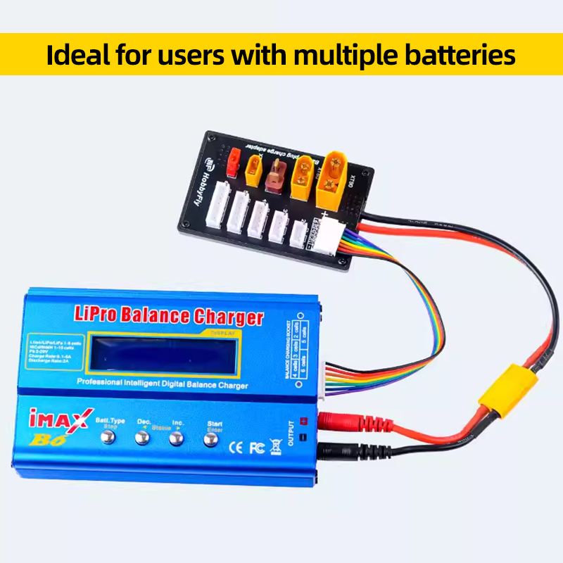 2-6S Lipo Battery Charger Boar – обзор и цена Lipo Parallel Charging Board