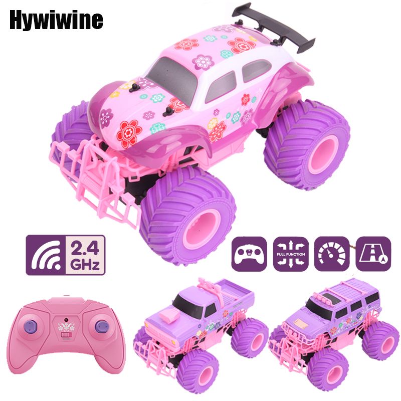 Pink RC Car Electric Drive Off – обзор и цена Drone Carrera Rc