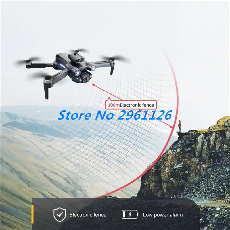 Outdoor Aerial Brushless Folda – обзор и цена Drone Rc S1S