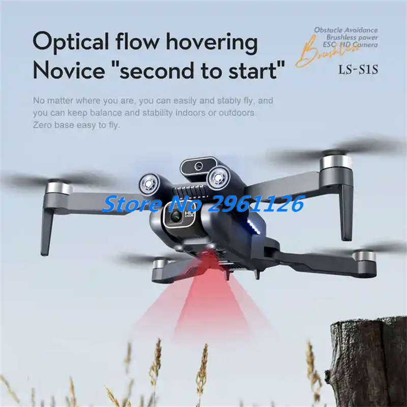 Outdoor Aerial Brushless Folda – обзор и цена Drone Rc S1S