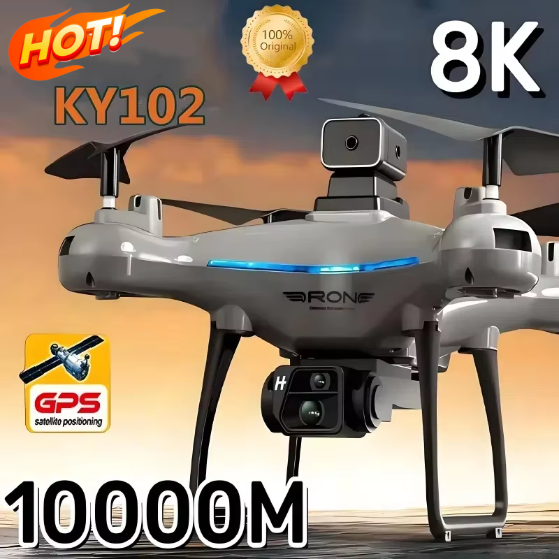 KY102 Drone 8K Profesional HD  – обзор и цена Drone Ky102 Rc