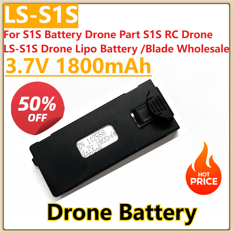 New 3.7V 1800mAh Replacement B – обзор и цена Drone Rc S1S