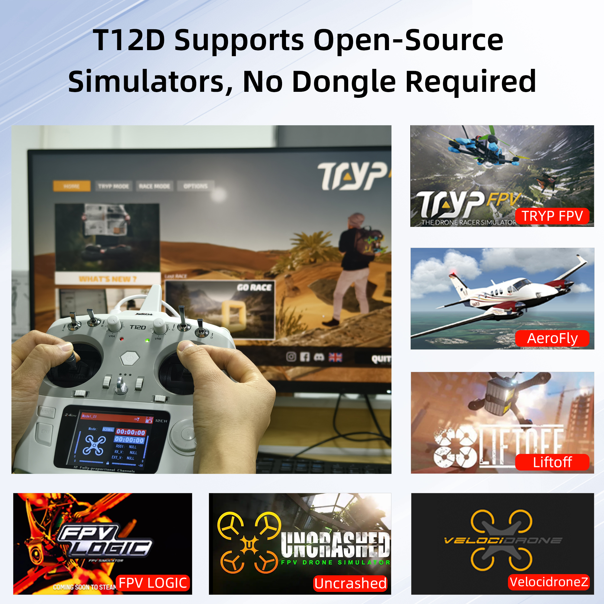 Radiolink T12D ELRS 12 Channel – обзор и цена Drone Rc Car