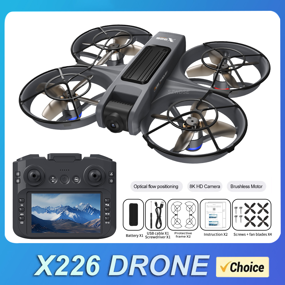 NEW X226 RC Drone 2.4G 5G WIFI – обзор и цена Drone Rc With Screen