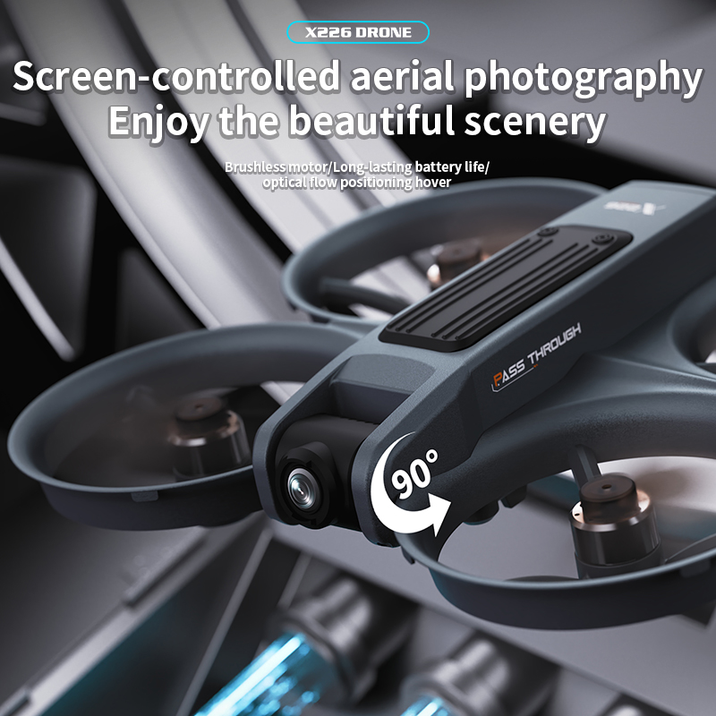 NEW X226 RC Drone 2.4G 5G WIFI – обзор и цена Drone Rc With Screen