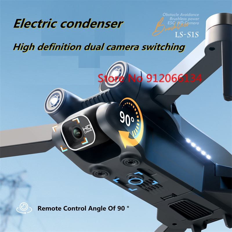 6K ESC Camera WIFI FPV Foldabl – обзор и цена Drone Rc S1S