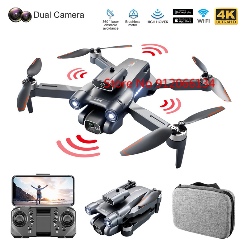 6K ESC Camera WIFI FPV Foldabl – обзор и цена Drone Rc S1S