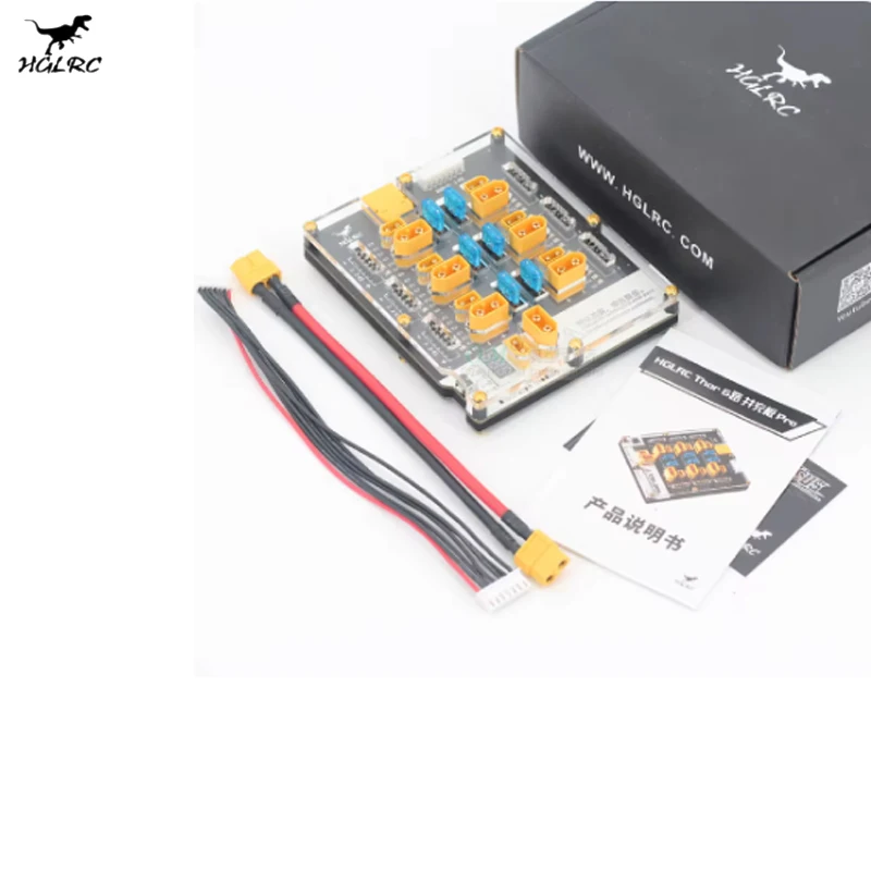 HGLRC Thor Pro 6 Ports Battery – обзор и цена Lipo Parallel Charging Board