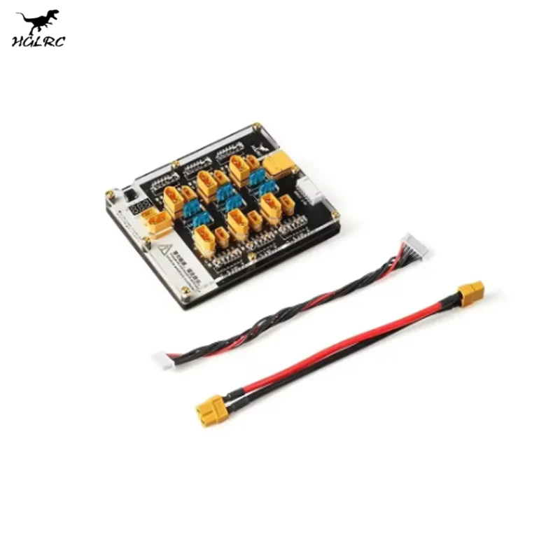 HGLRC Thor Pro 6 Ports Battery – обзор и цена Lipo Parallel Charging Board